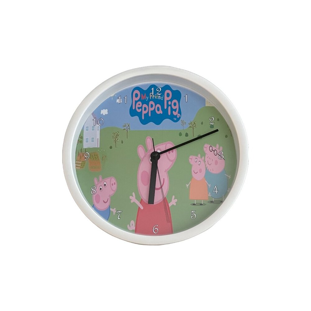Peppa Pig 9" Wall Clock